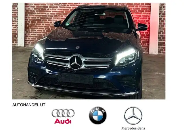 Mercedes-Benz GLC 350 d 4Matic AMG/LED/AHK/360°Kamera/STDHZ