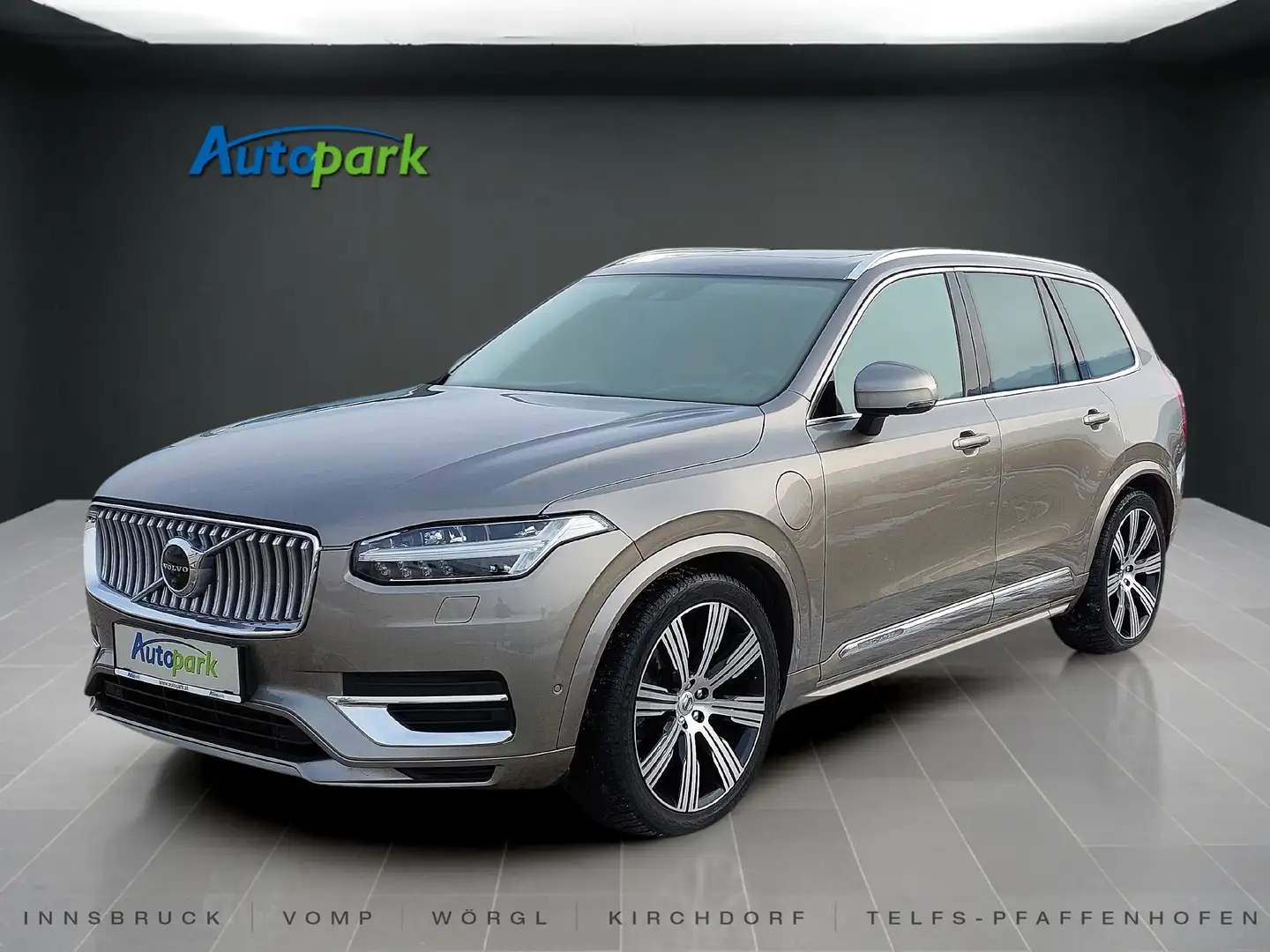 Volvo XC90 T8 Recharge Inscription 7-Sitzer Plug-In Hybrid AW Gris - 1