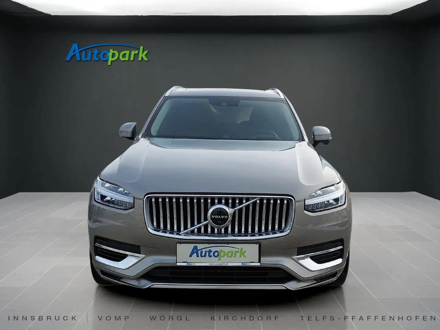 Volvo XC90 T8 Recharge Inscription 7-Sitzer Plug-In Hybrid AW Gris - 2