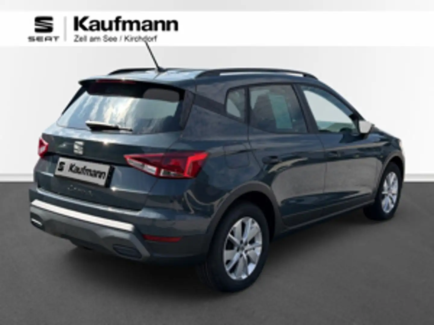SEAT Arona Reference Edition 1.0 TSI Blau - 2