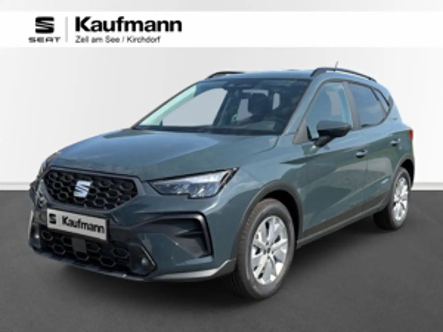 SEAT Arona Reference Edition 1.0 TSI Blau - 1