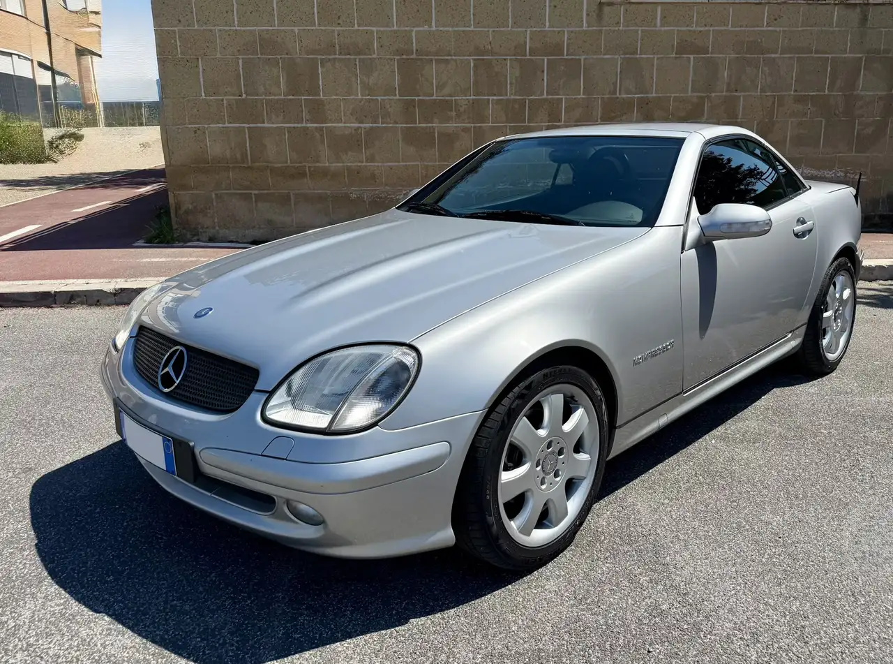 Mercedes-Benz SLK 230 K EVO AUTO ASI CRS ORO, foto 1