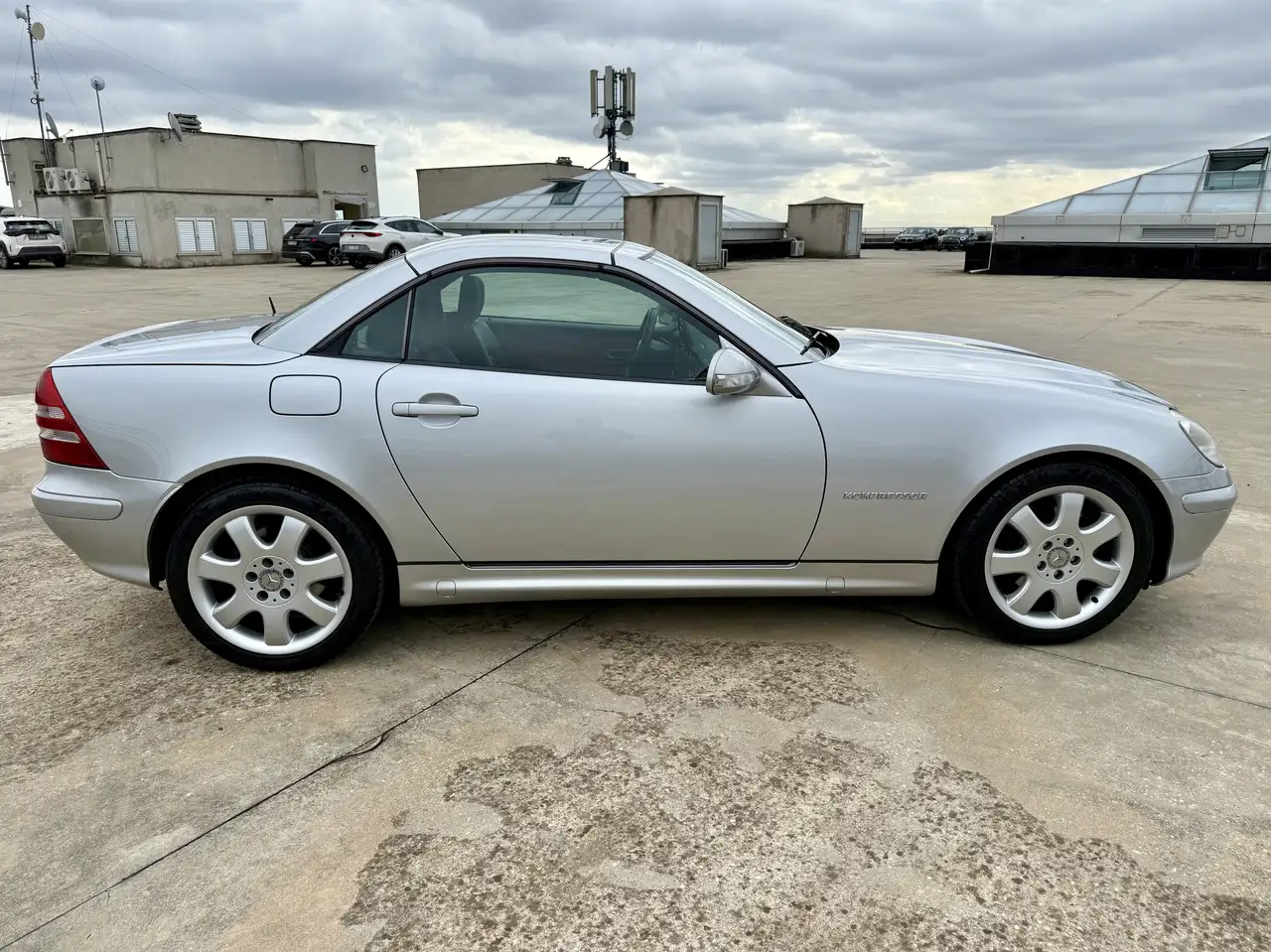 Mercedes-Benz SLK 230 K EVO AUTO ASI CRS ORO, foto 2