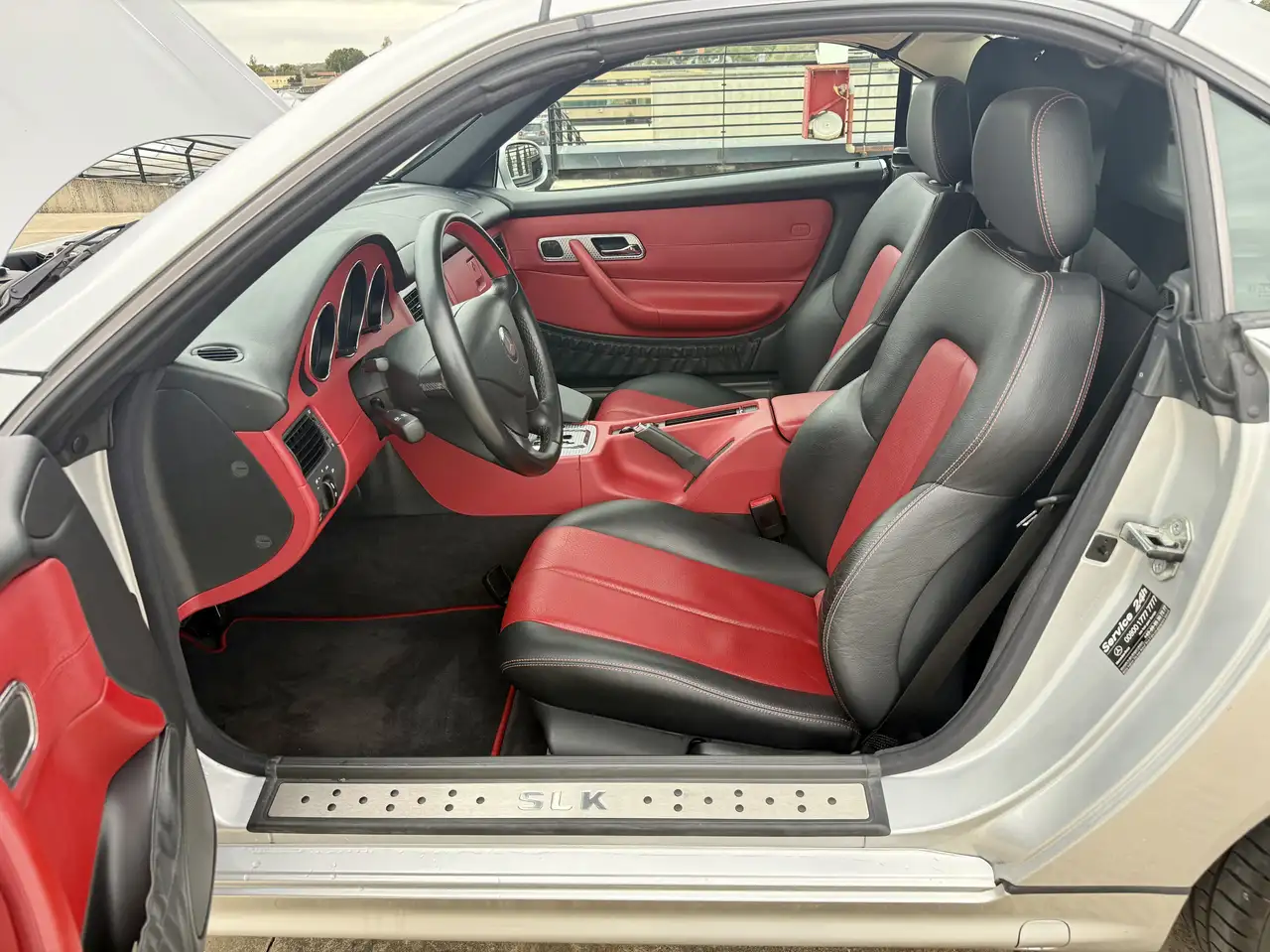 Mercedes-Benz SLK 230 K EVO AUTO ASI CRS ORO, foto 8
