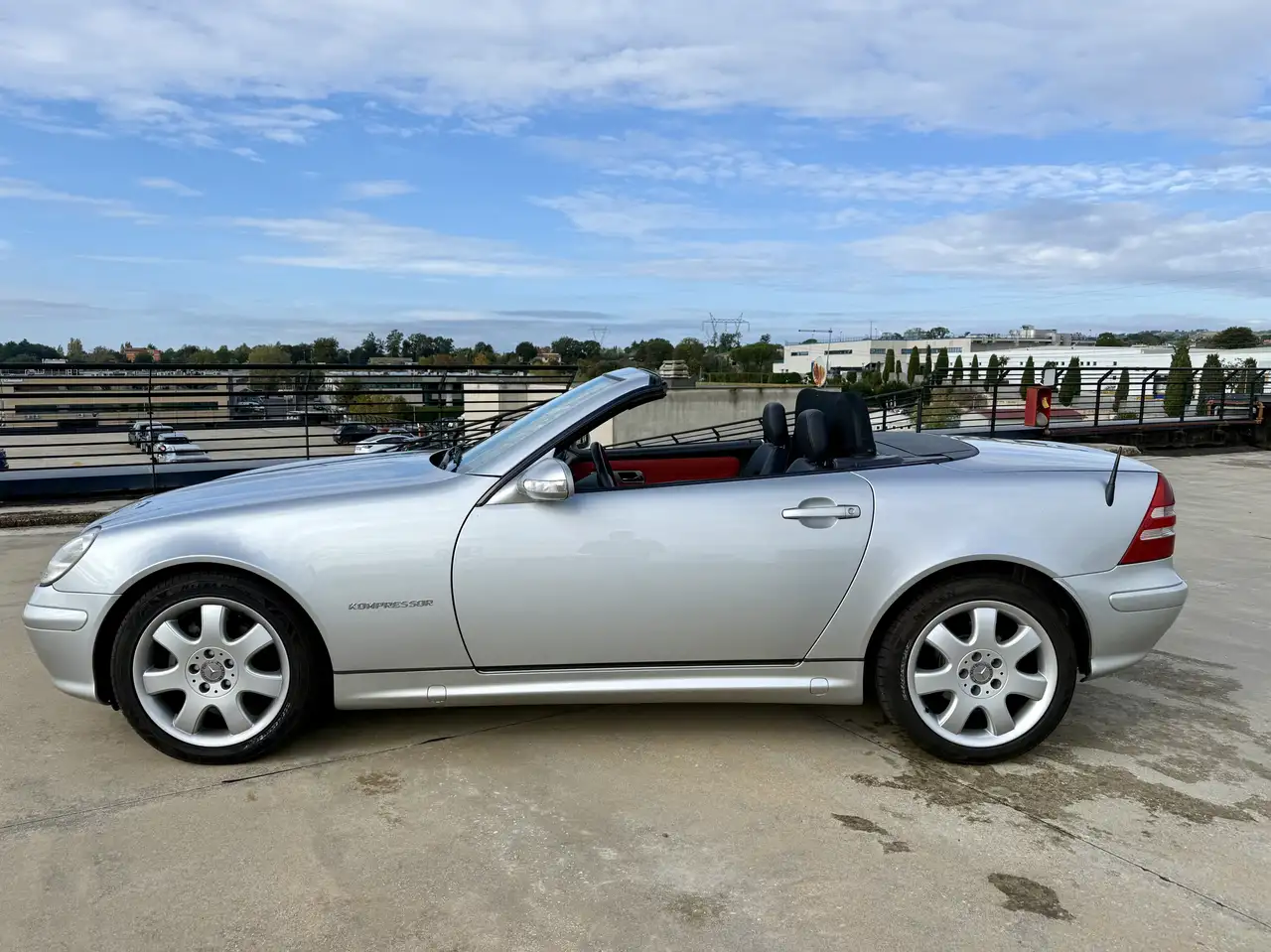 Mercedes-Benz SLK 230 K EVO AUTO ASI CRS ORO, foto 5