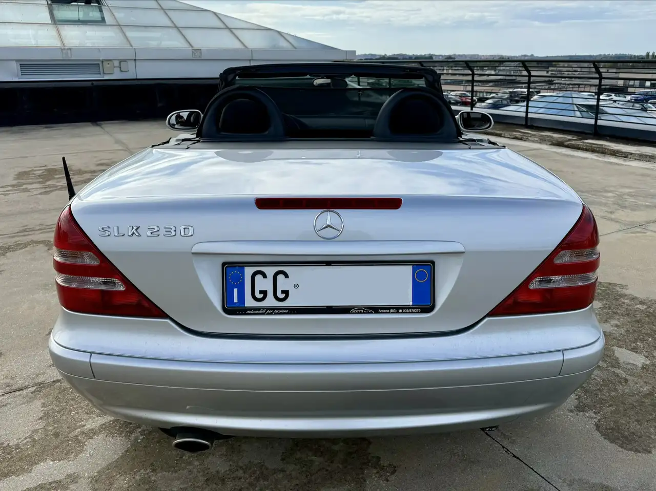 Mercedes-Benz SLK 230 K EVO AUTO ASI CRS ORO, foto 4