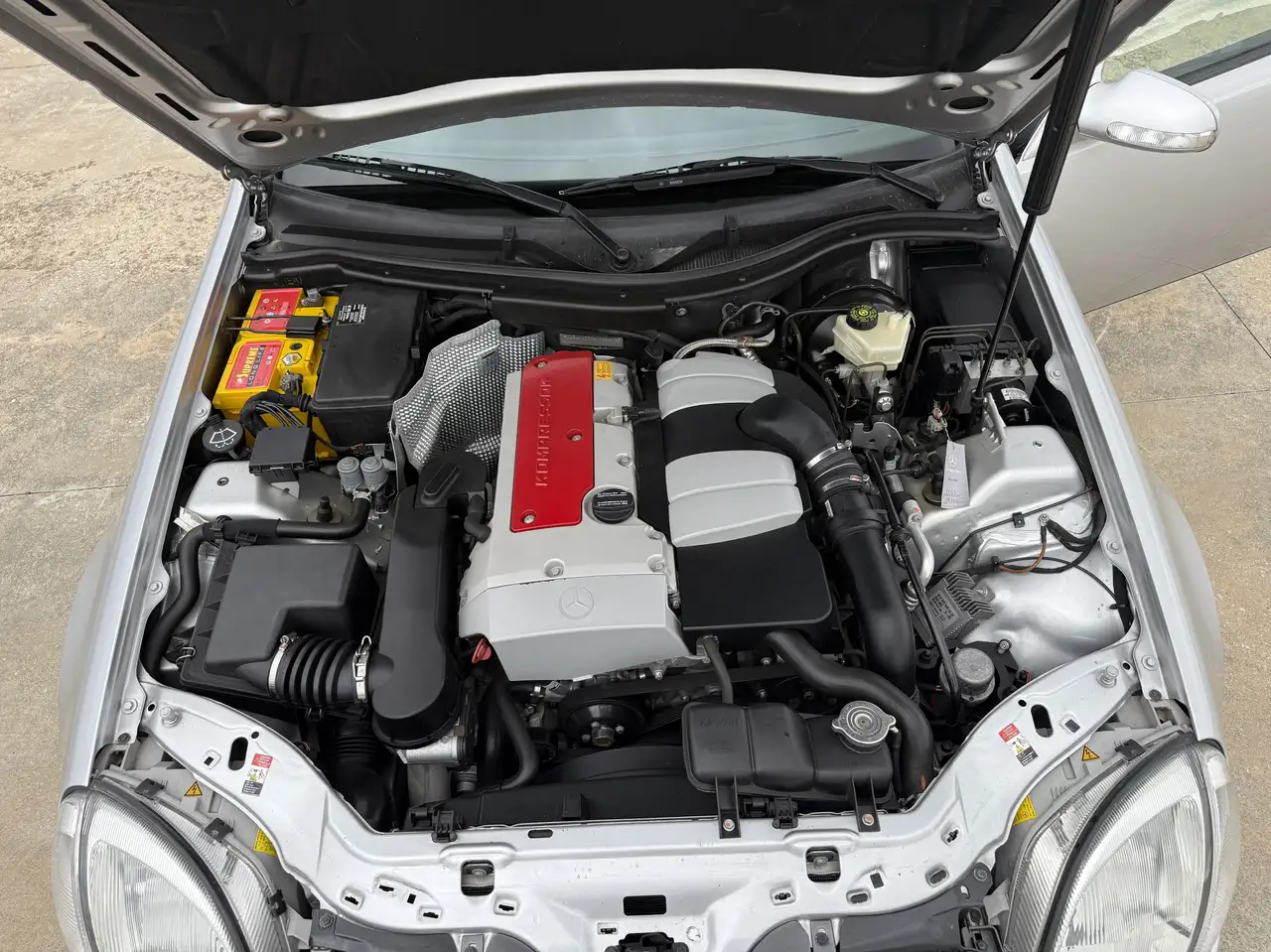 Mercedes-Benz SLK 230 K EVO AUTO ASI CRS ORO, foto 12