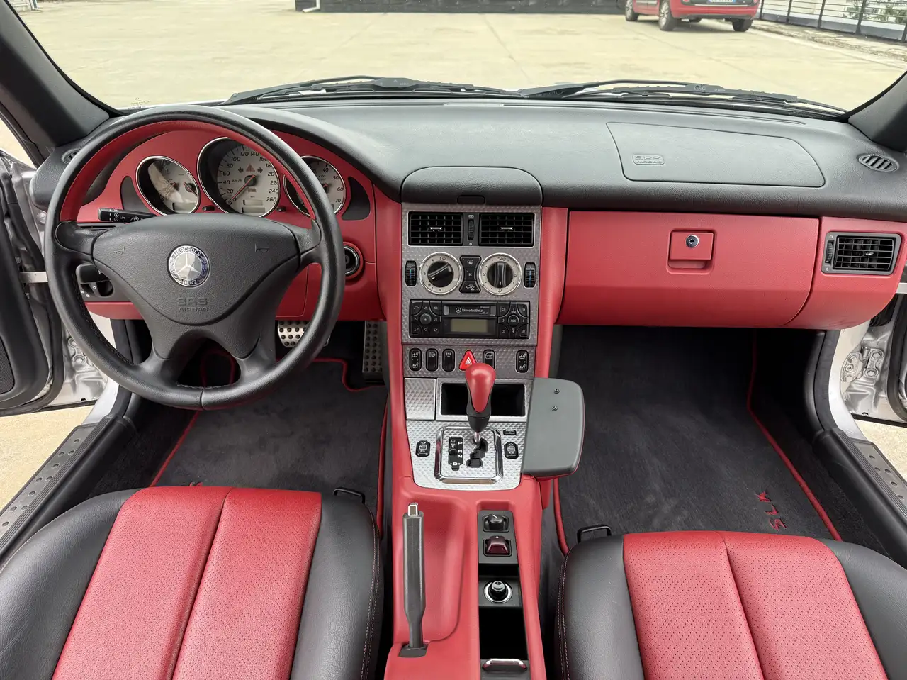 Mercedes-Benz SLK 230 K EVO AUTO ASI CRS ORO, foto 9