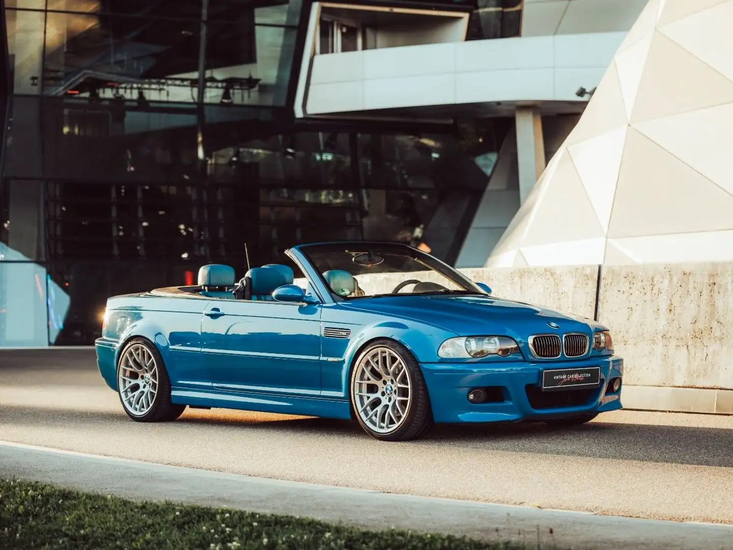 BMW M3 Laguna Seca Blue (Erstlack, Deutsches Auto) Blau - 1
