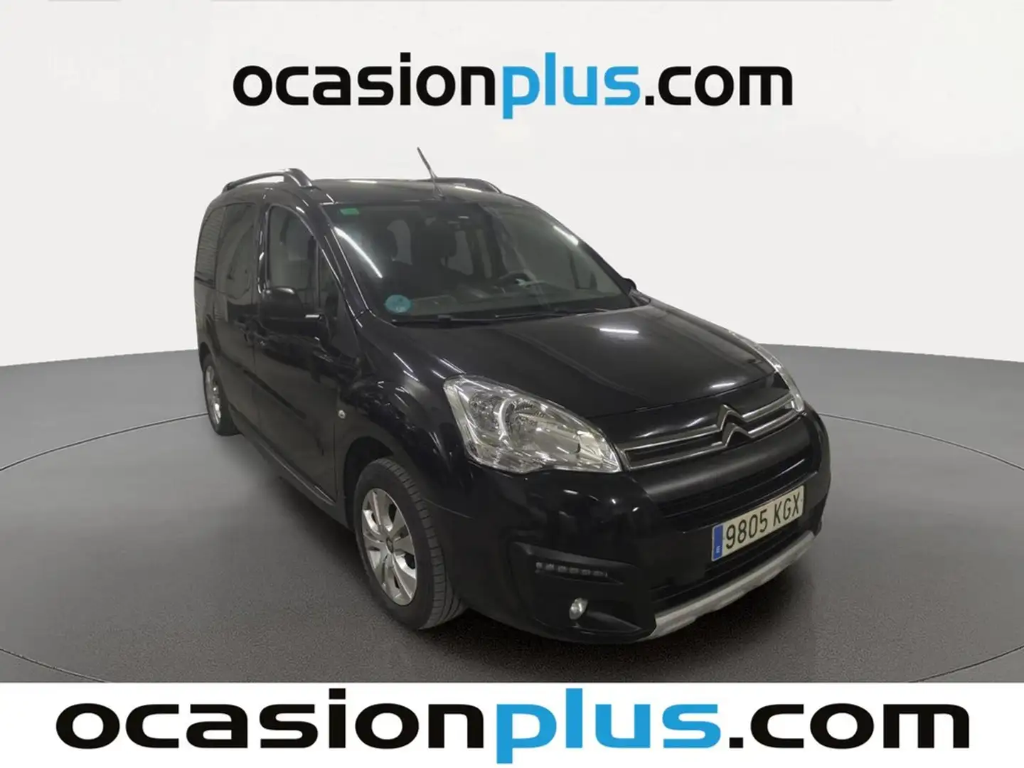 Citroen Berlingo B. Multispace 1.2 PureTech S&S 20 Anivers Negro - 2