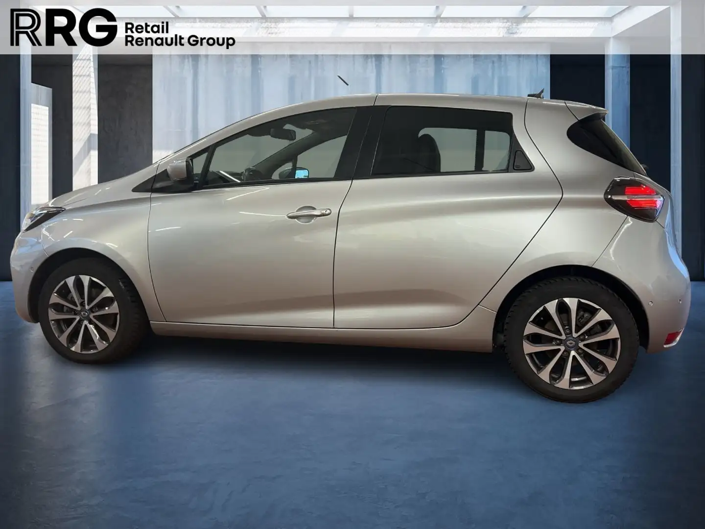 Renault ZOE R135 Z.E 50 Intens CCS - Miet-Batterie Argent - 2
