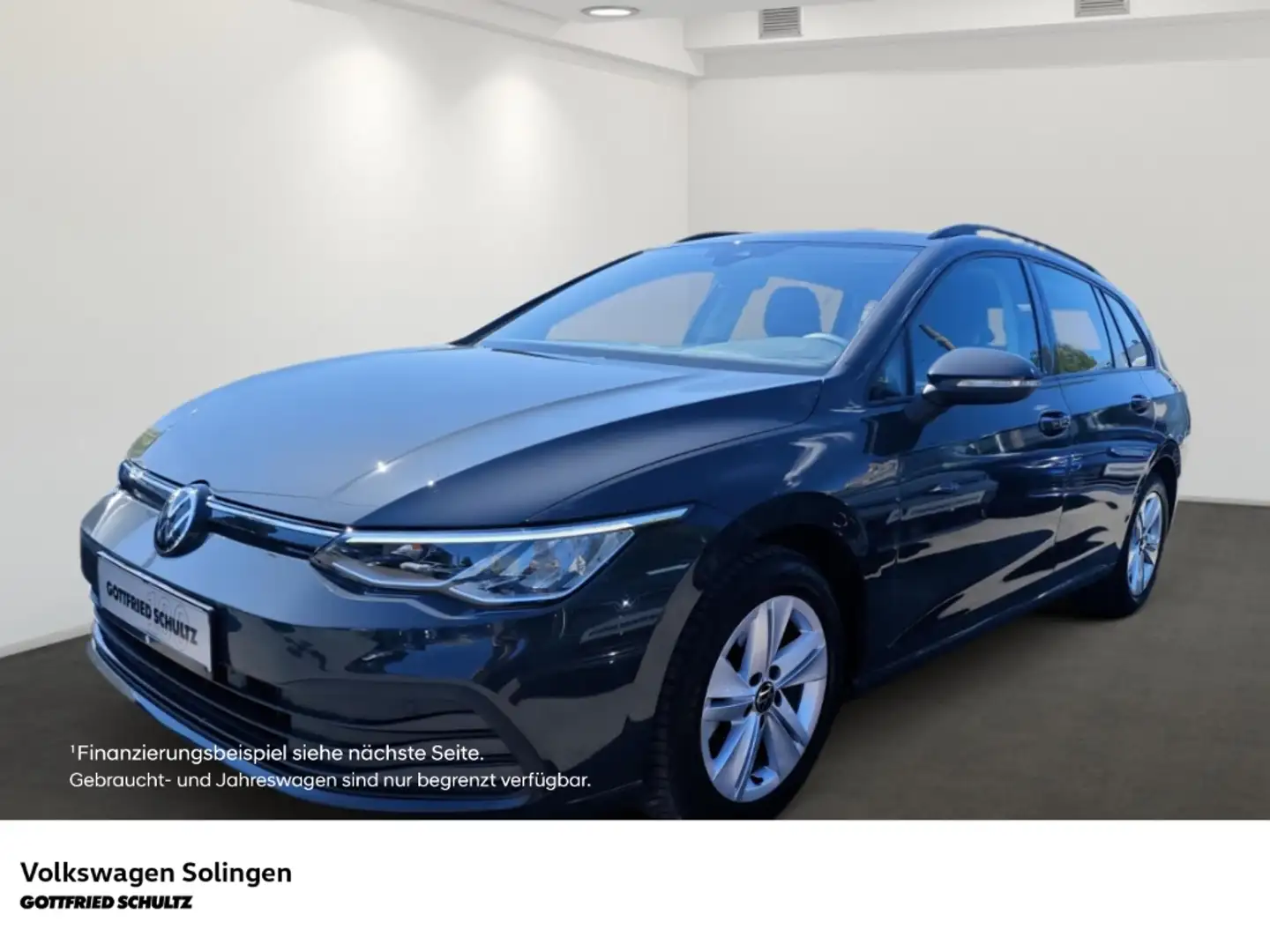 Volkswagen Golf Variant VIII 1.0 TSI AHK   Lane Assist   PDC Grau - 1