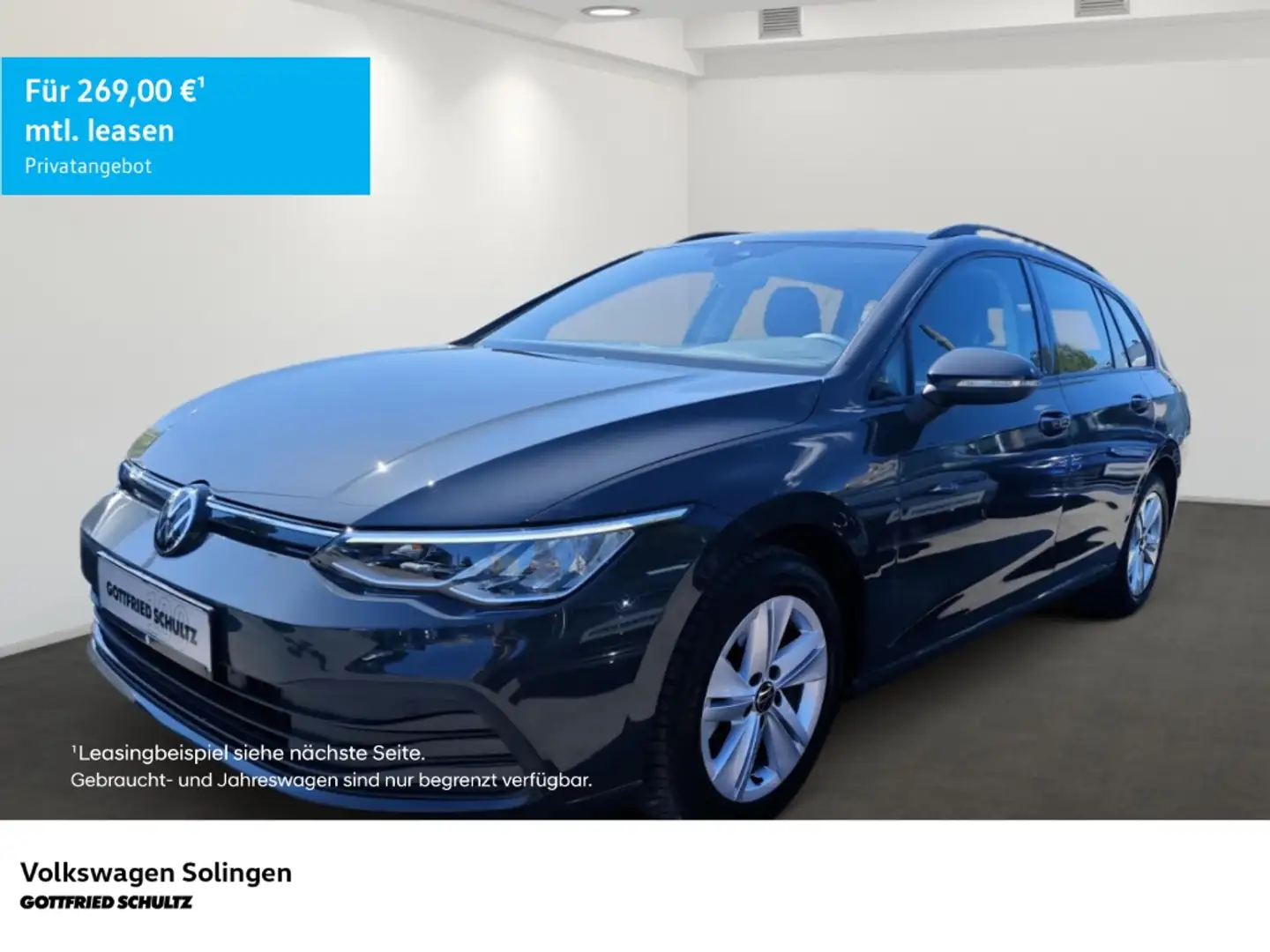 Volkswagen Golf Variant VIII 1.0 TSI AHK   Lane Assist   PDC Gris - 1