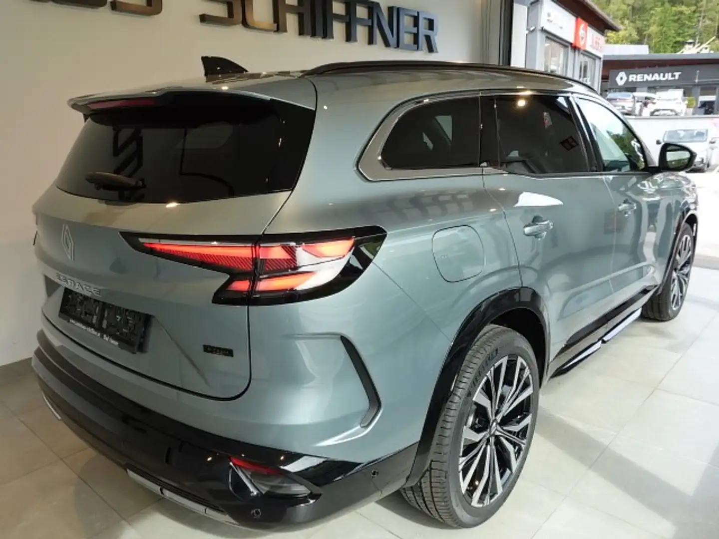 Renault Espace Iconic Full Hybrid E-Tech 200 5-Sitzer Silber - 2