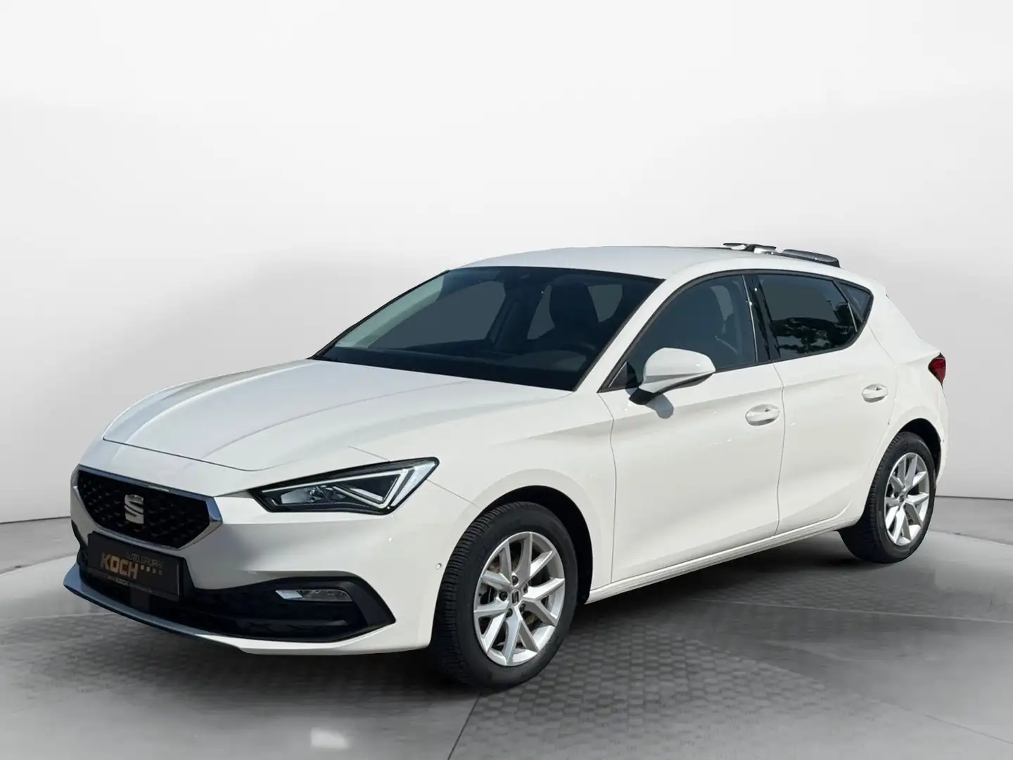 SEAT Leon 1.0 TSI SHZ*PDC*Klima*Ganzjahresreifen Blanco - 2