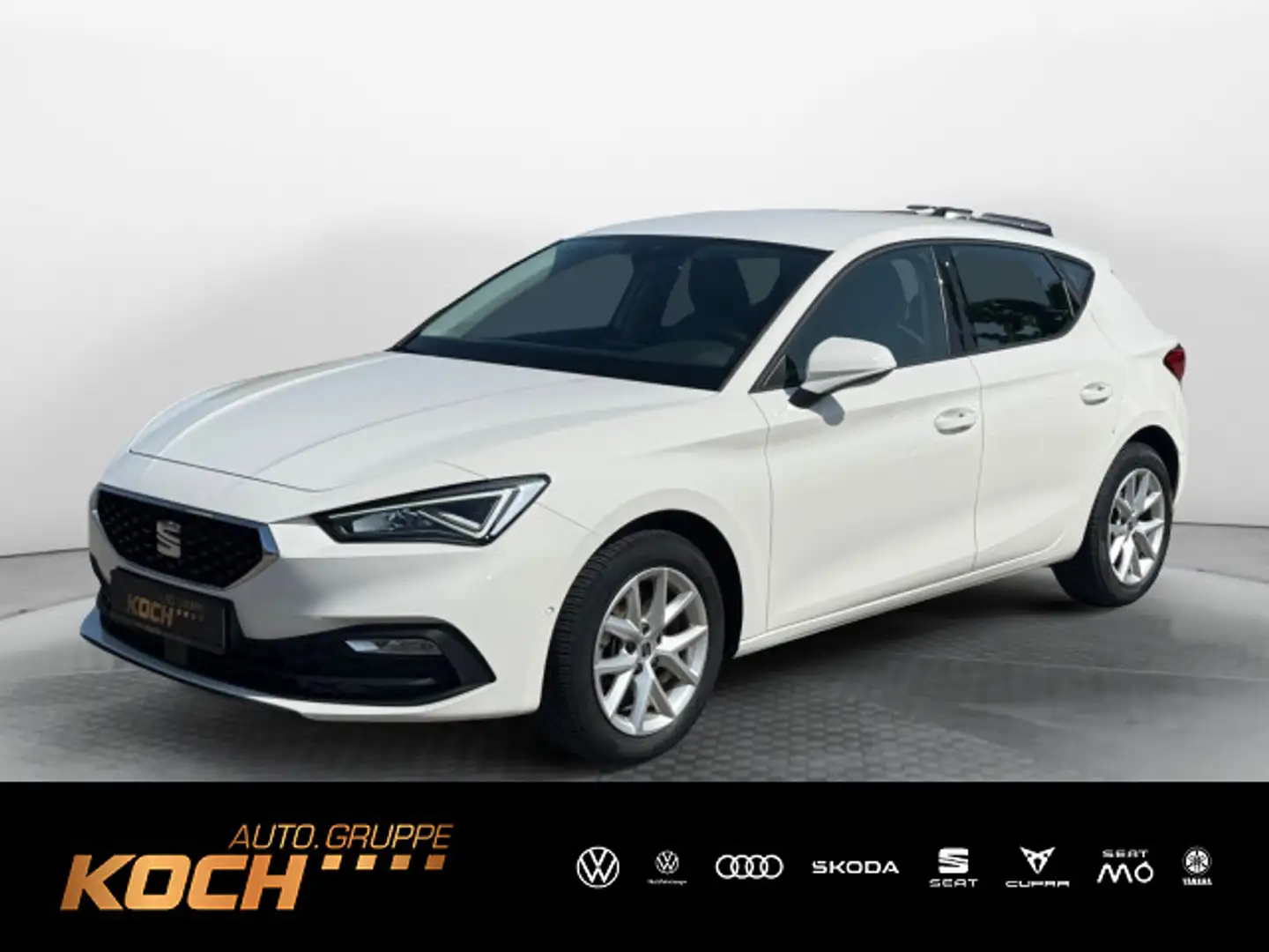 SEAT Leon 1.0 TSI SHZ*PDC*Klima*Ganzjahresreifen Blanco - 1