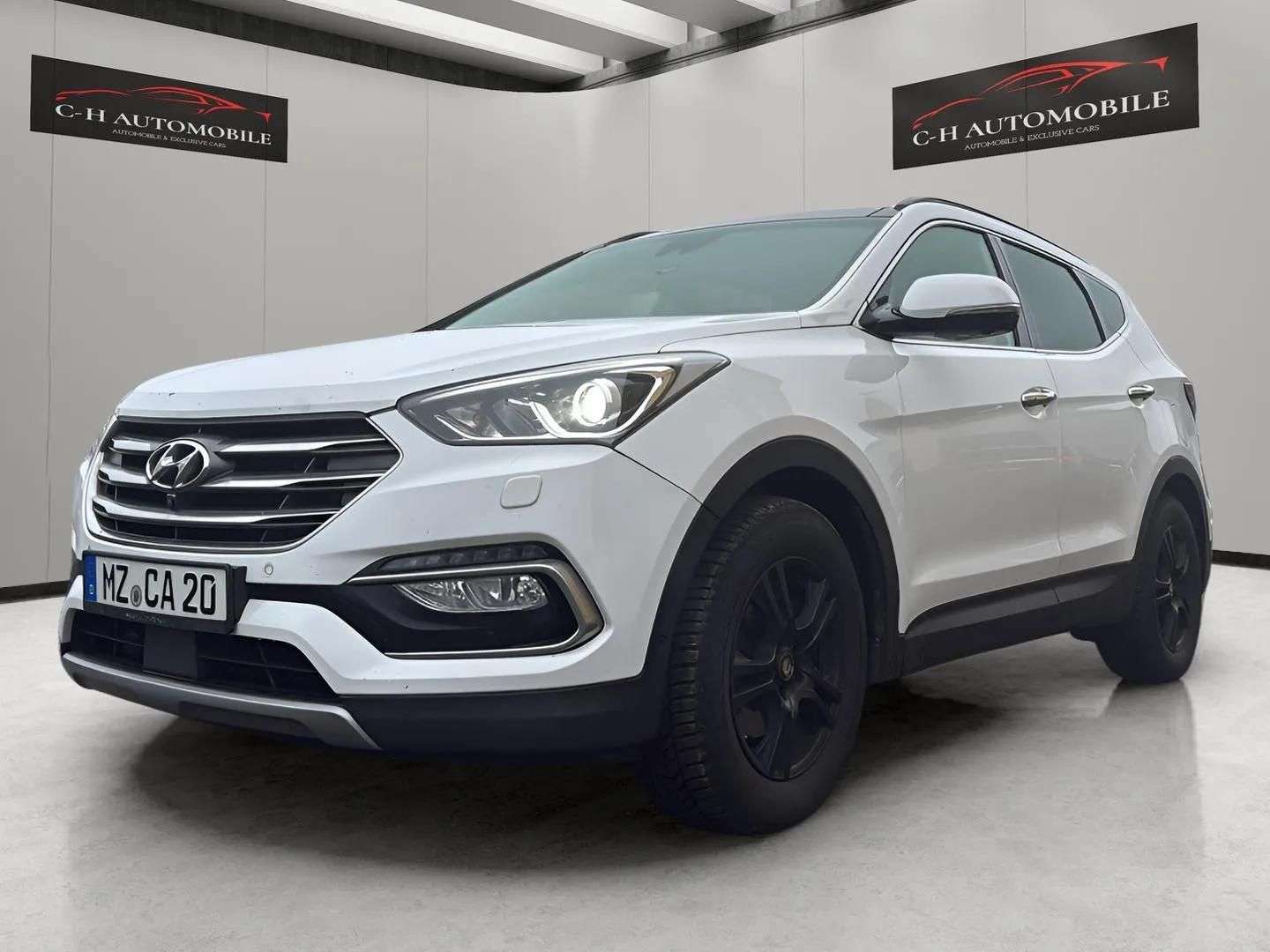Second hand Hyundai Santa Fe 2.2 CRDi