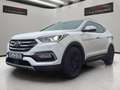Hyundai SANTA FE blue Premium 4WD*Pano*Leder*360°*KeyLes Blanc - thumbnail 1