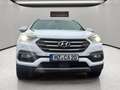 Hyundai SANTA FE blue Premium 4WD*Pano*Leder*360°*KeyLes Blanc - thumbnail 2