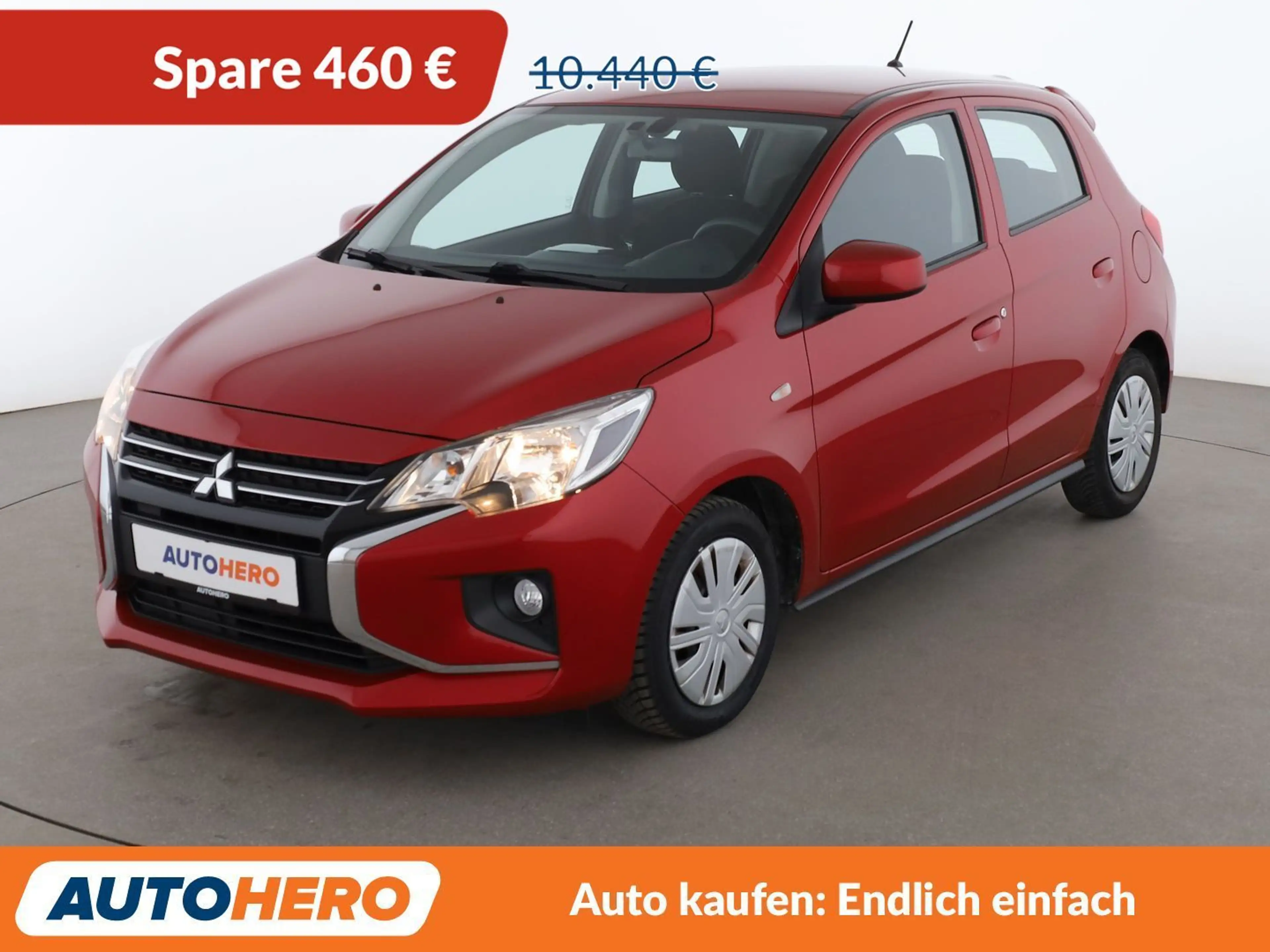 Mitsubishi Space Star 1.2 Spirit*KLIMA*AUX*