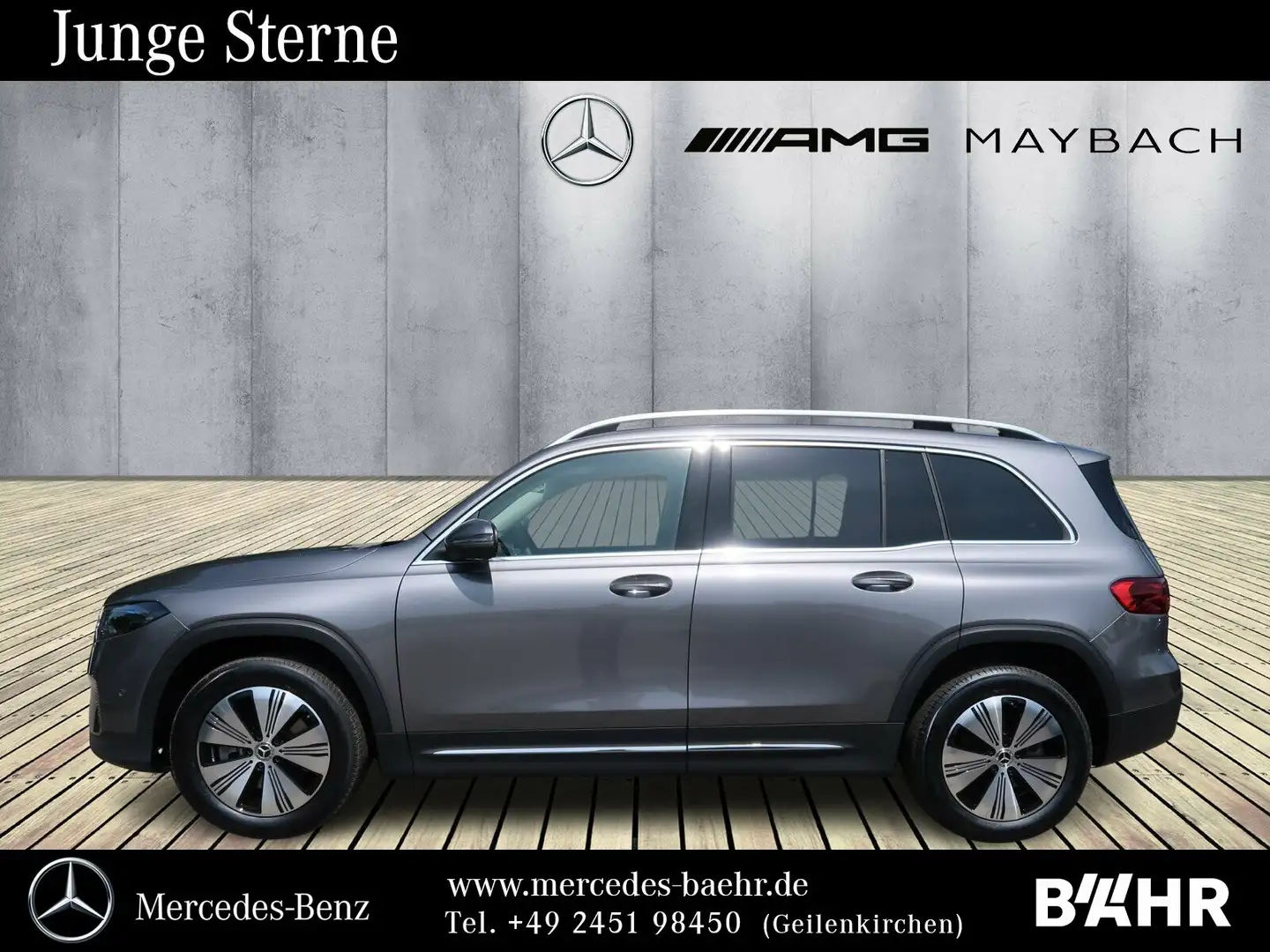 Mercedes-Benz EQB 300 EQB 300 4M Progressive/Flex-Bonus" - 2.400 Euro Gris - 2
