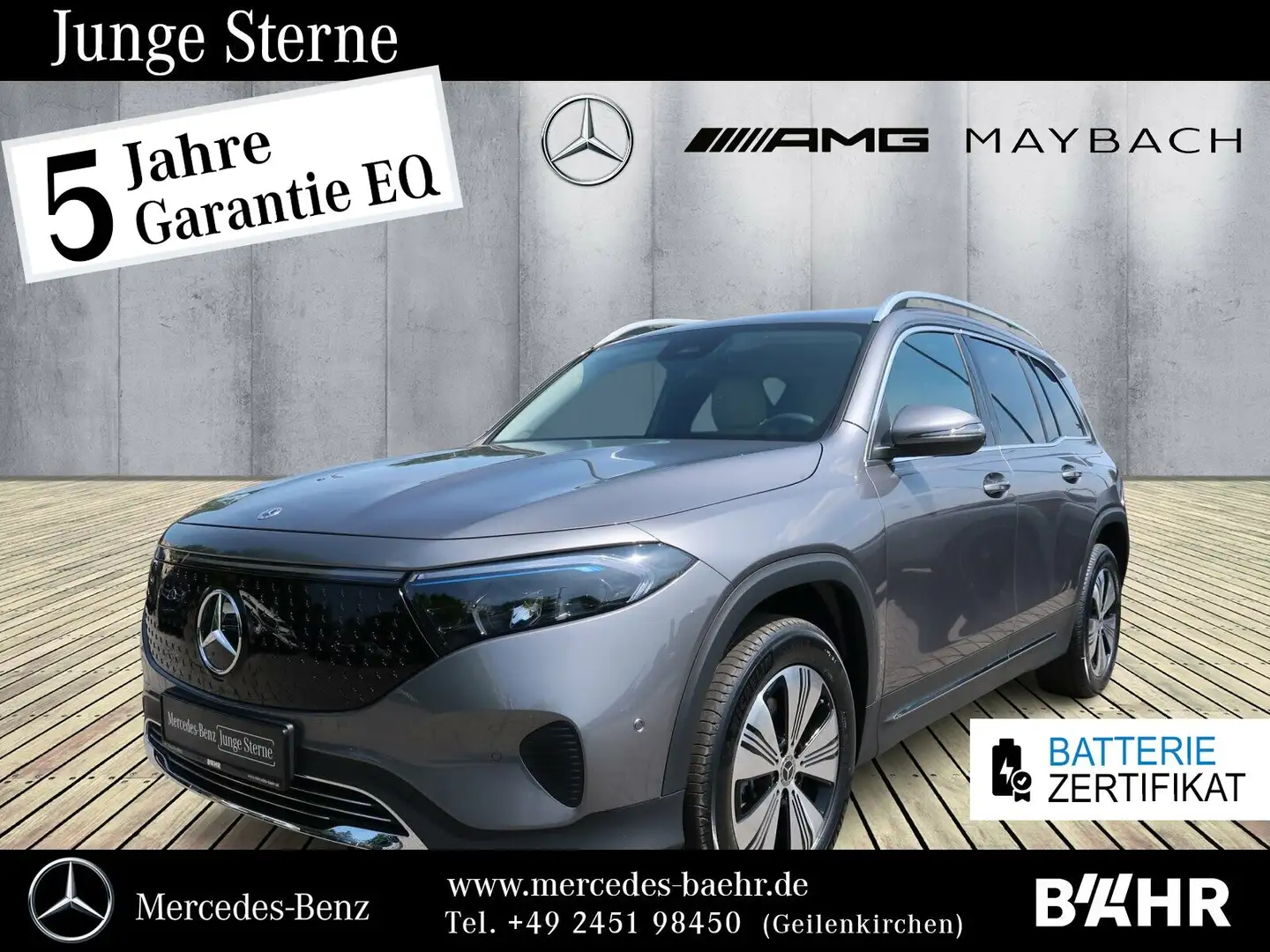 Mercedes-Benz EQB 300 EQB 300 4M Progressive/Flex-Bonus" - 2.400 Euro Gris - 1