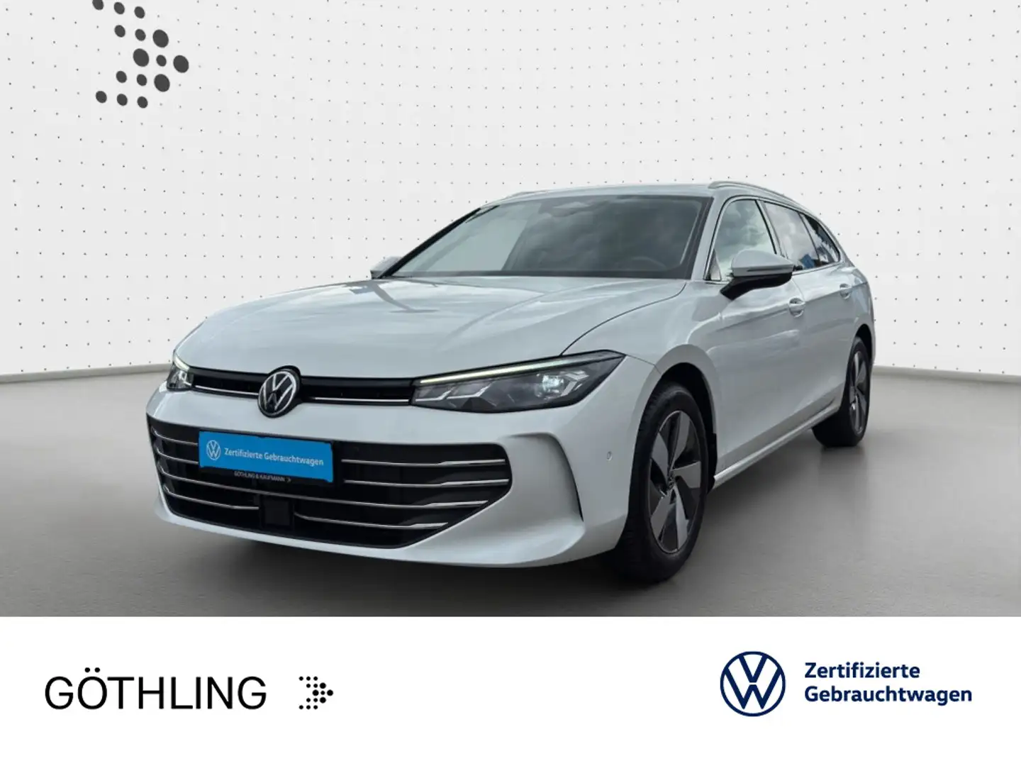 Volkswagen Passat Business TSI 110kW*LED*NAVI*KAM.*AHK*ACC Blanc - 1