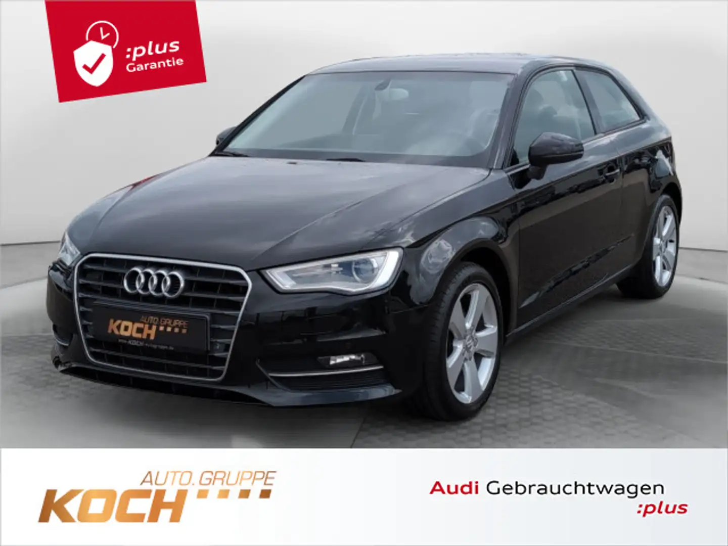 Audi A3 2.0 TDI S-Line Sportpaket, Xenon, Navigation, Zwart - 1