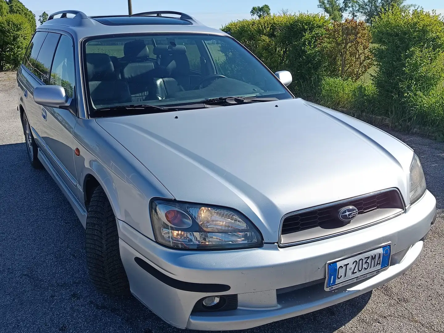 Subaru Legacy TW 2.5 GX auto - 2