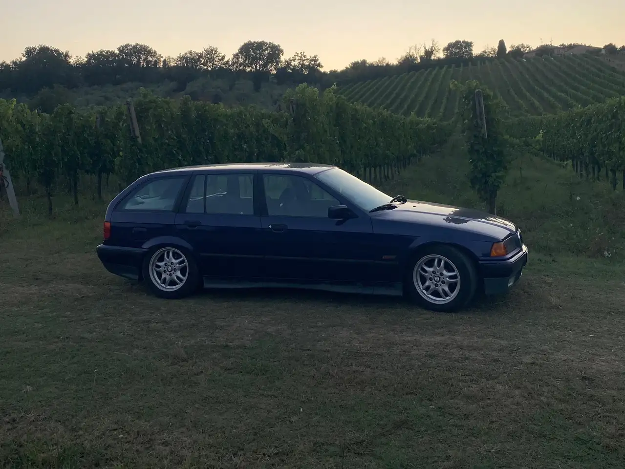 BMW 325tds Touring, foto 8