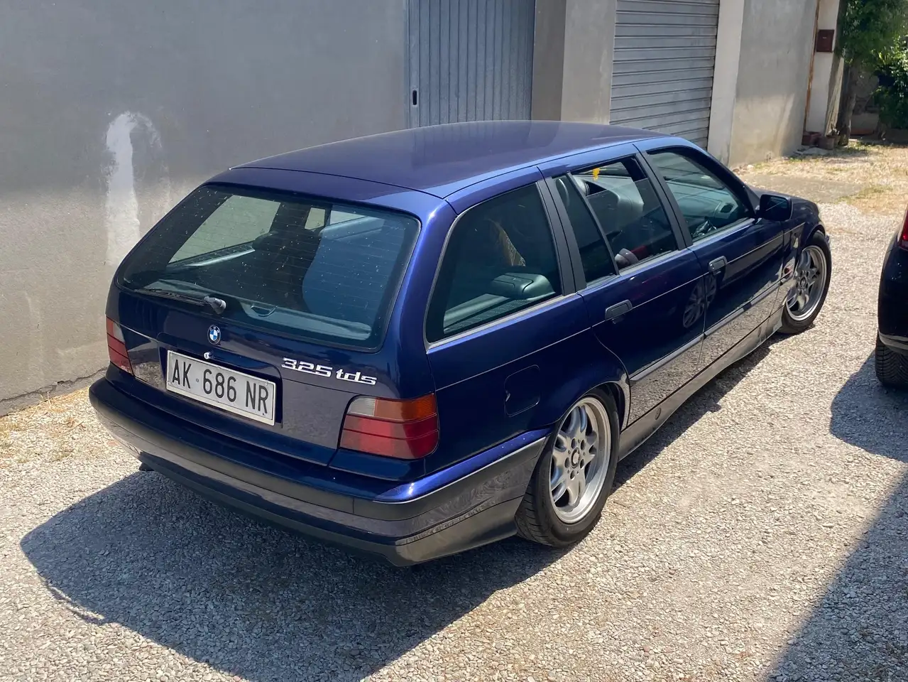 BMW 325tds Touring, foto 9