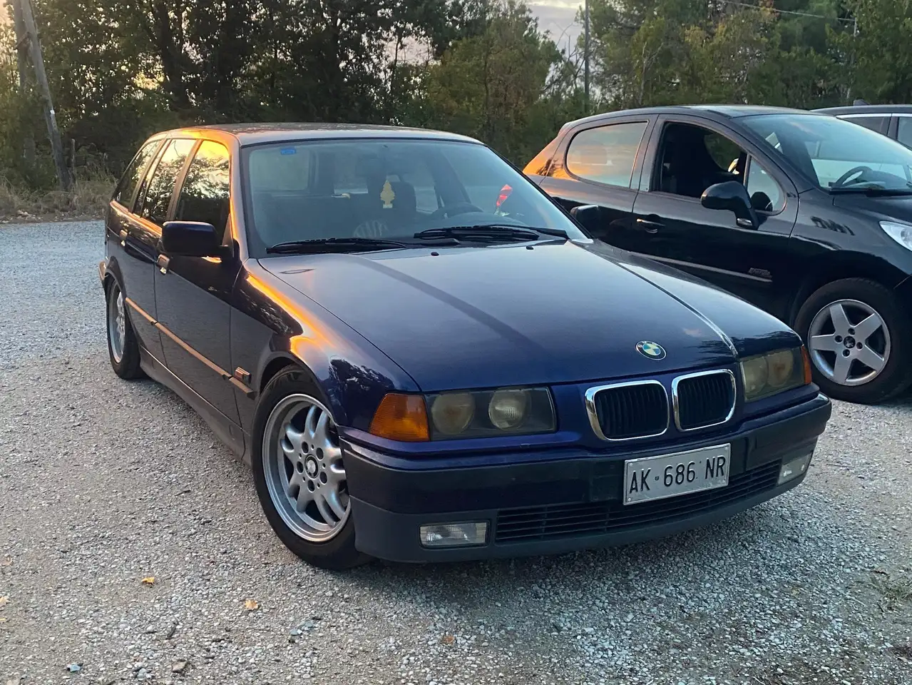 BMW 325tds Touring, foto 1