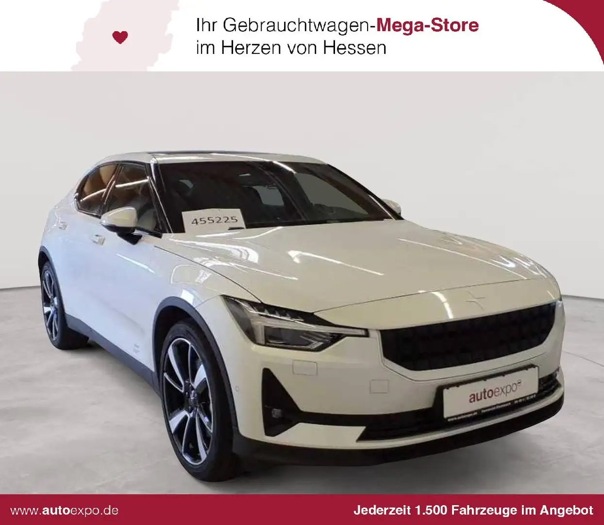 Polestar 2 Polestar Dual Motor 78kWh PANO 20" Blanco - 1
