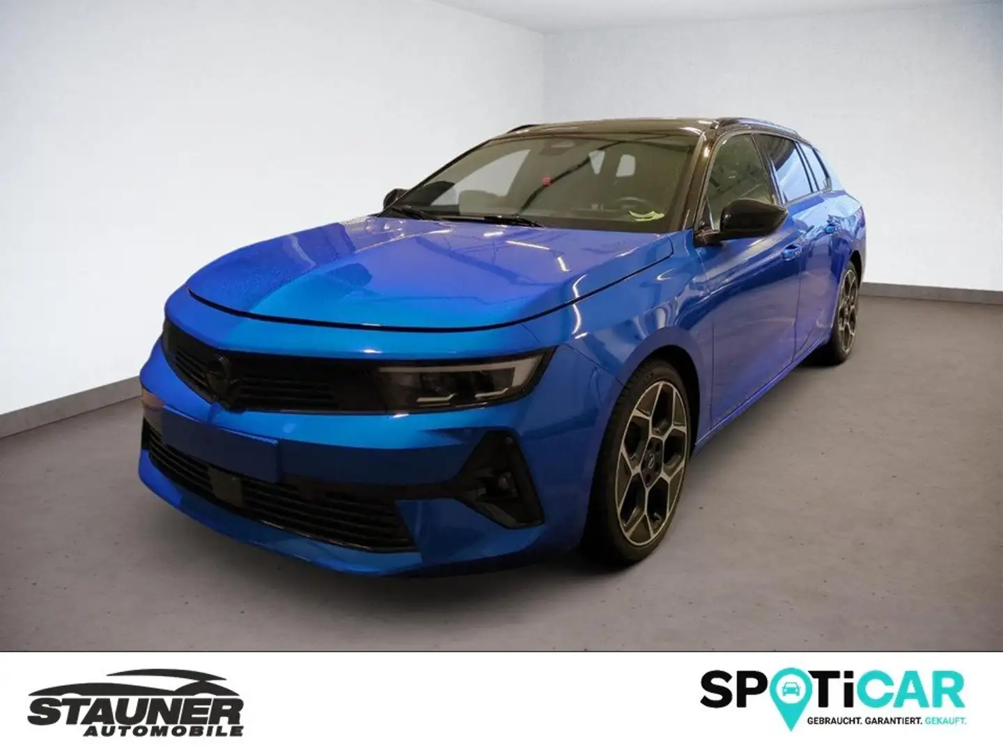 Opel Astra ST Ultimate *MATRIX*PANORAMA*HEAD UP*LEDER* Bleu - 1