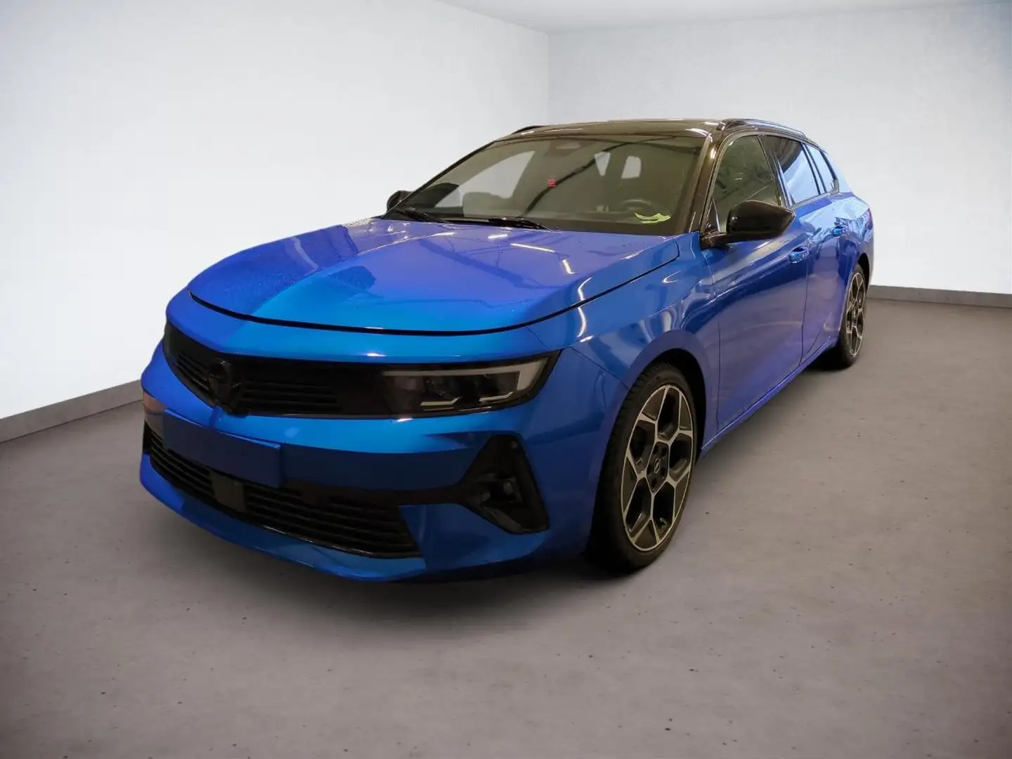 Opel Astra ST Ultimate *MATRIX*PANORAMA*HEAD UP*LEDER* Bleu - 2