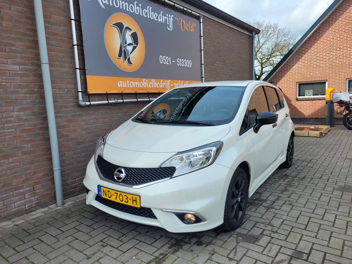 Nissan Note 1.2 DIG-S Black Edition Alb - 1