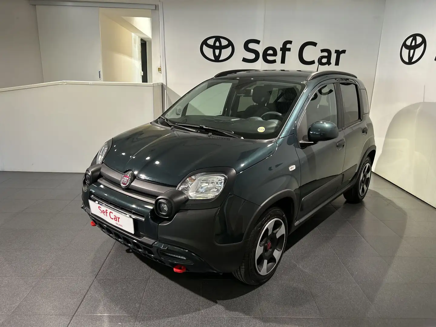 Fiat Panda Panda Cross  1.0 FireFly S&S Hybrid Groen - 1