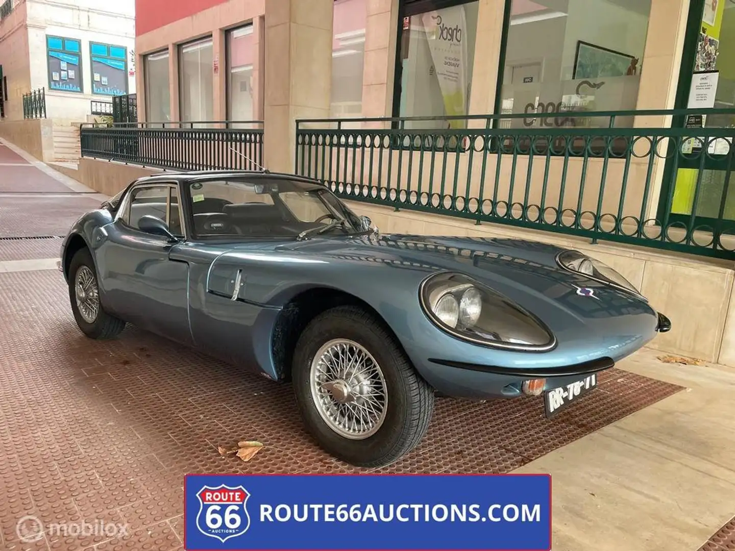 Oldtimer Marcos 1600 GT | 1968 | Route 66 Auctions Zwart - 1