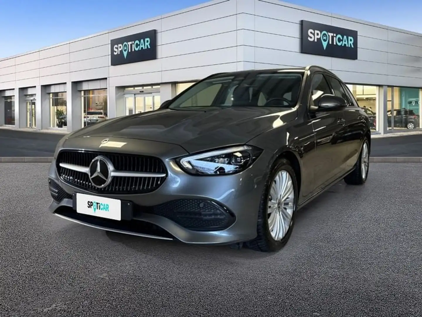 Mercedes-Benz C 200 C 200 d Mild Hybrid Business Grigio - 1