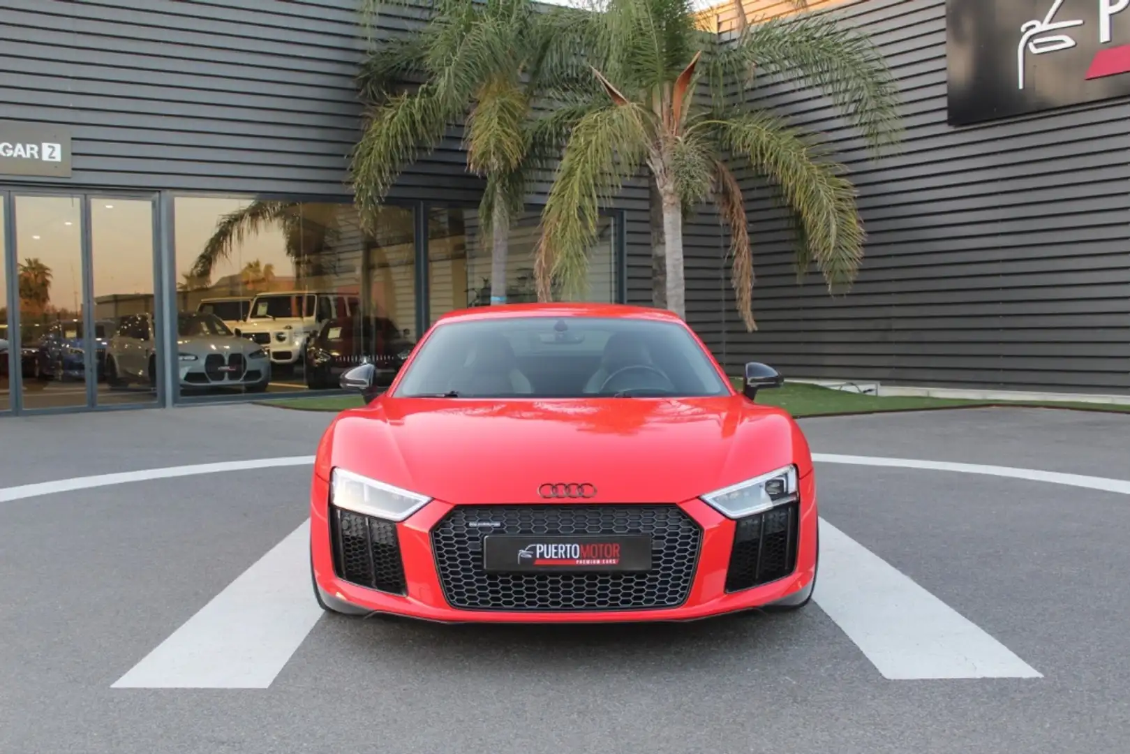 Audi R8 5.2 FSI V10 plus quattro S Tronic Rot - 2