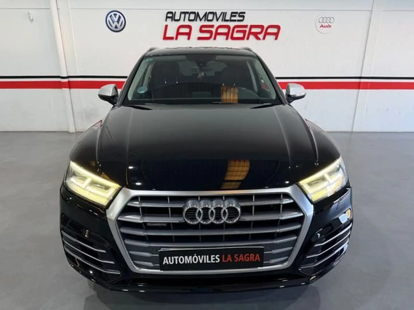Audi S e-tron GT Line Negro - 2
