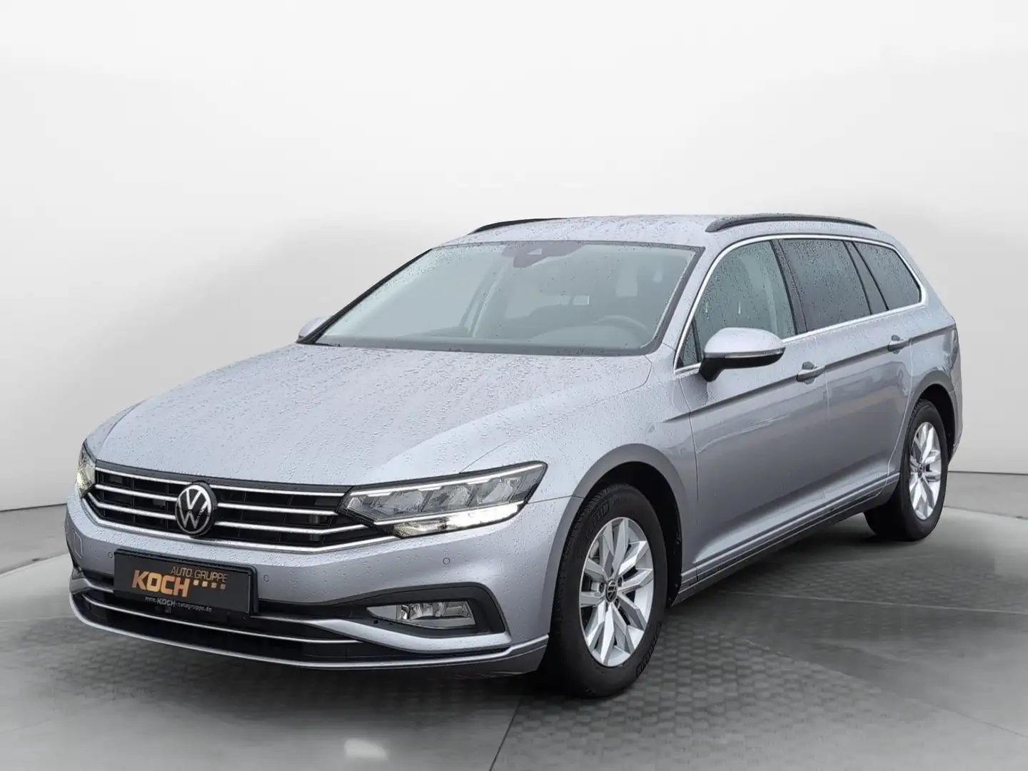 Volkswagen Passat Variant 2.0TDI Business DSG AHK LED Navi Silber - 2