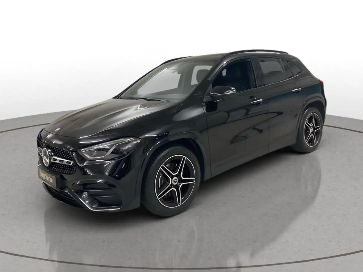 Mercedes-Benz GLA 200 EDITION AMG-Line+Night+AHK+DISTR+KEYLESS Noir - 2