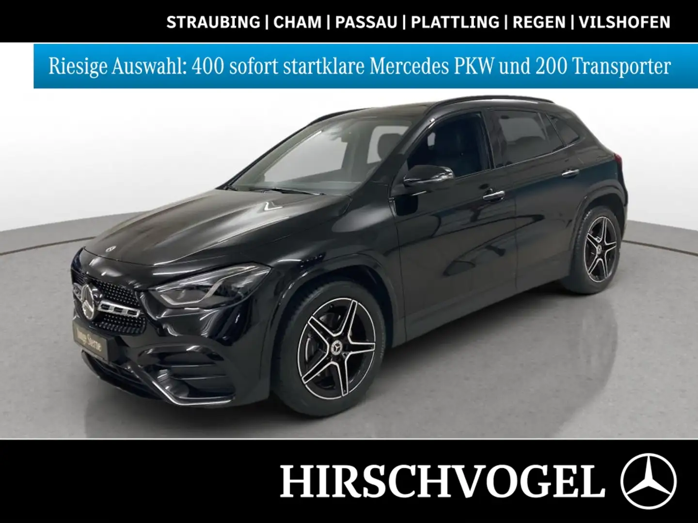 Mercedes-Benz GLA 200 EDITION AMG-Line+Night+AHK+DISTR+KEYLESS Noir - 1