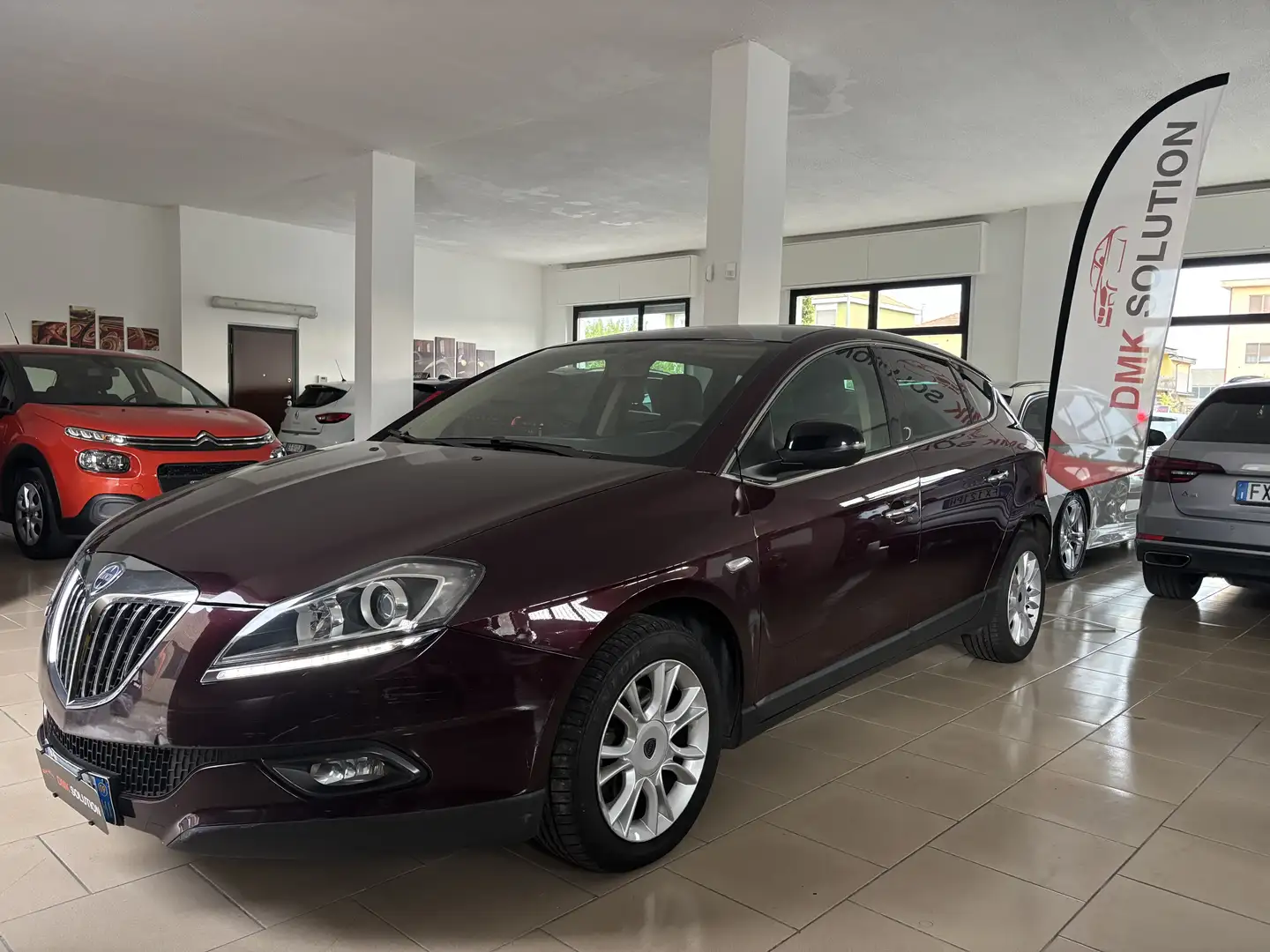 Lancia Delta 1.4 tjt Platino 150cv **UNICO PROPRIETARIO** Roşu - 1