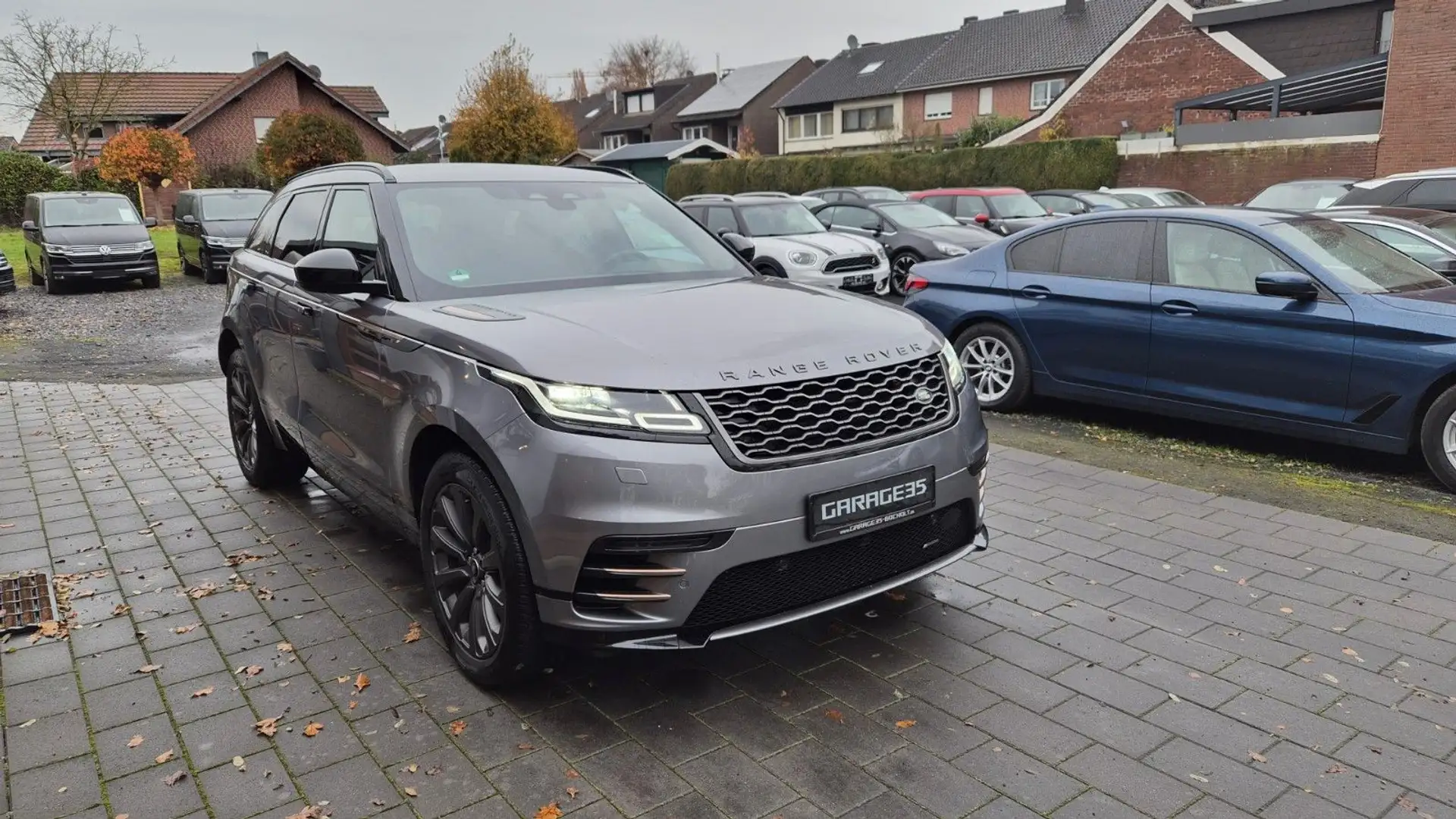 Land Rover Range Rover Velar R-Dynamic SE AWD/PANO/MATRIX Grau - 2