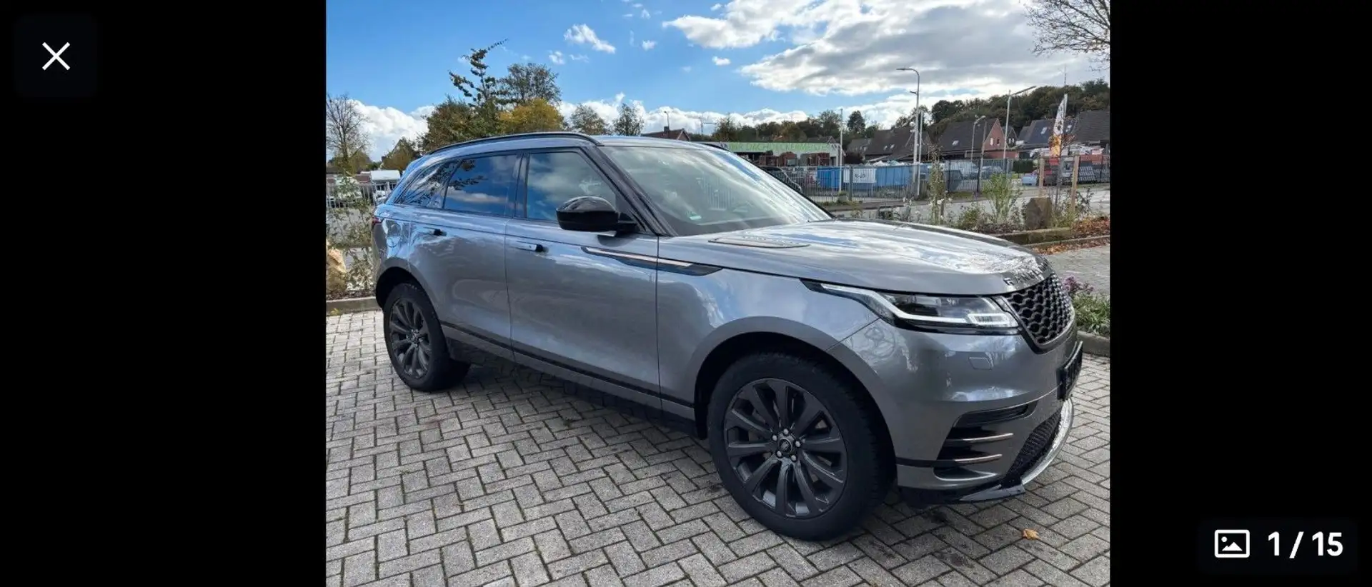 Land Rover Range Rover Velar R-Dynamic SE AWD/PANO/MATRIX Grau - 1