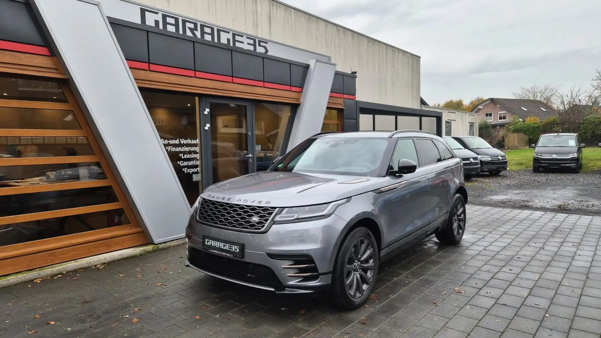Land Rover Range Rover Velar R-Dynamic SE AWD/PANO/MATRIX Grau - 1