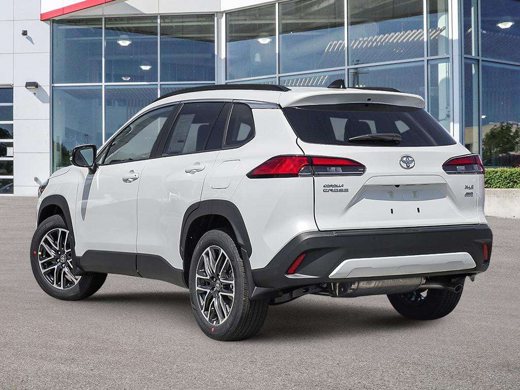 2026 Toyota Corolla Cross