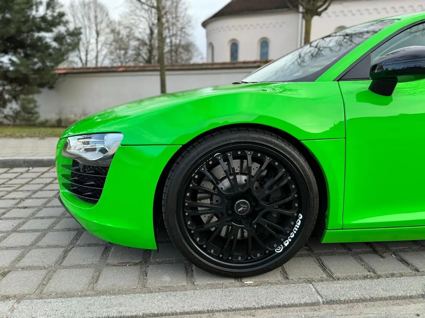 Audi R8 4.2 FSI R tronic quattro Schwarz - 2